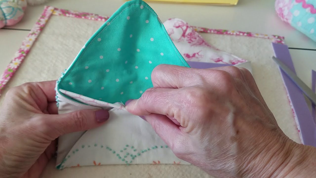 Как сделать тканевый конверт