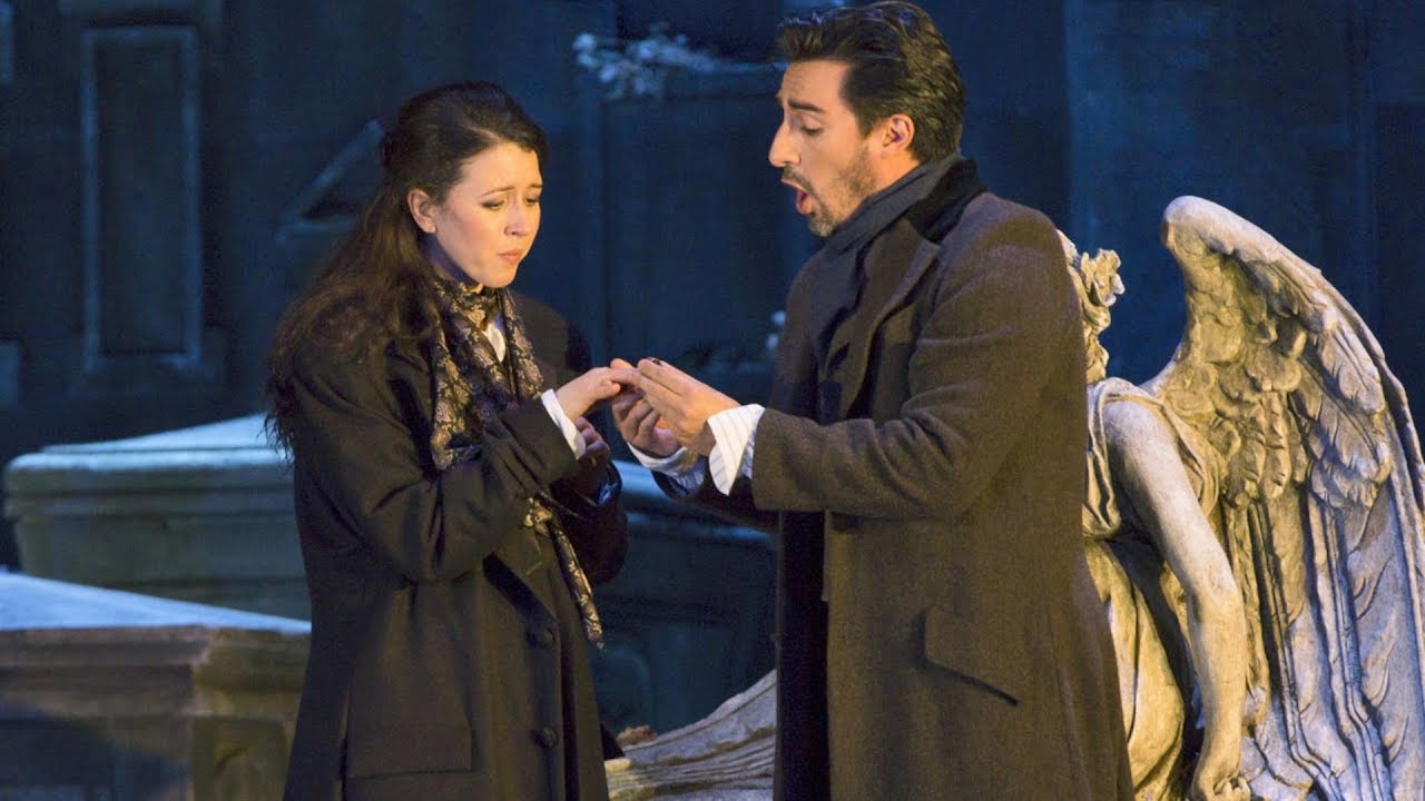 Lisette Oropesa sings 