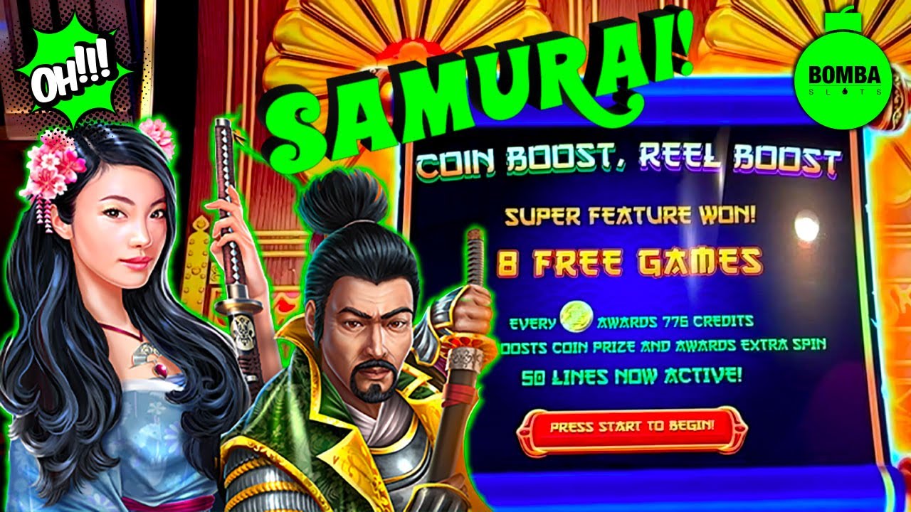 CAN YOU TRUST A SAMURAI?!!! #Florida #LasVegas #Casino #SlotMachine