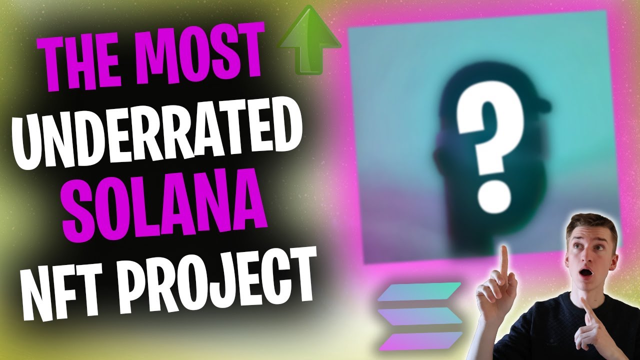 THE MOST UNDERRATED NFT PROJECT ON SOLANA!?! (Sunks NFT Overview)
