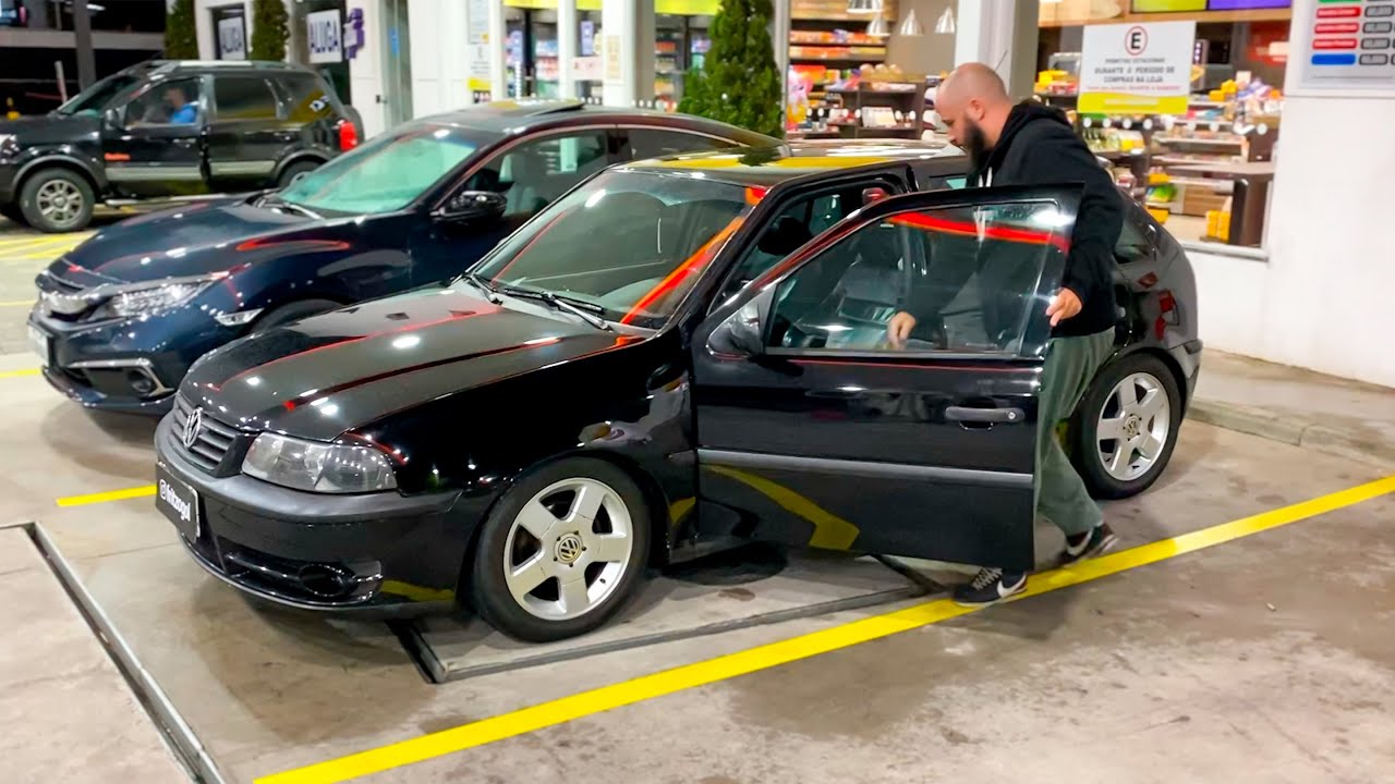 GOL G3 POWER FLEX TURBO COM CÂMBIO FORJADO