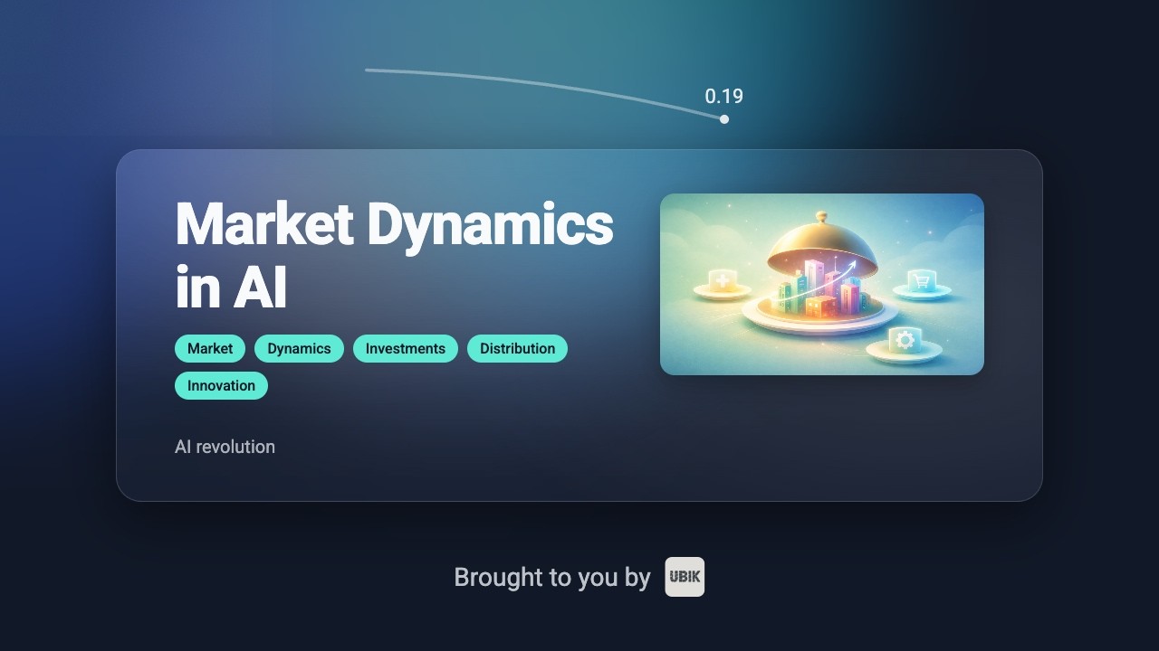 The 2026 AI economy: analysis of the whole value chain