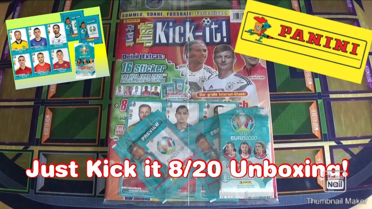 Just Kick It 8/20 Unboxing!!!