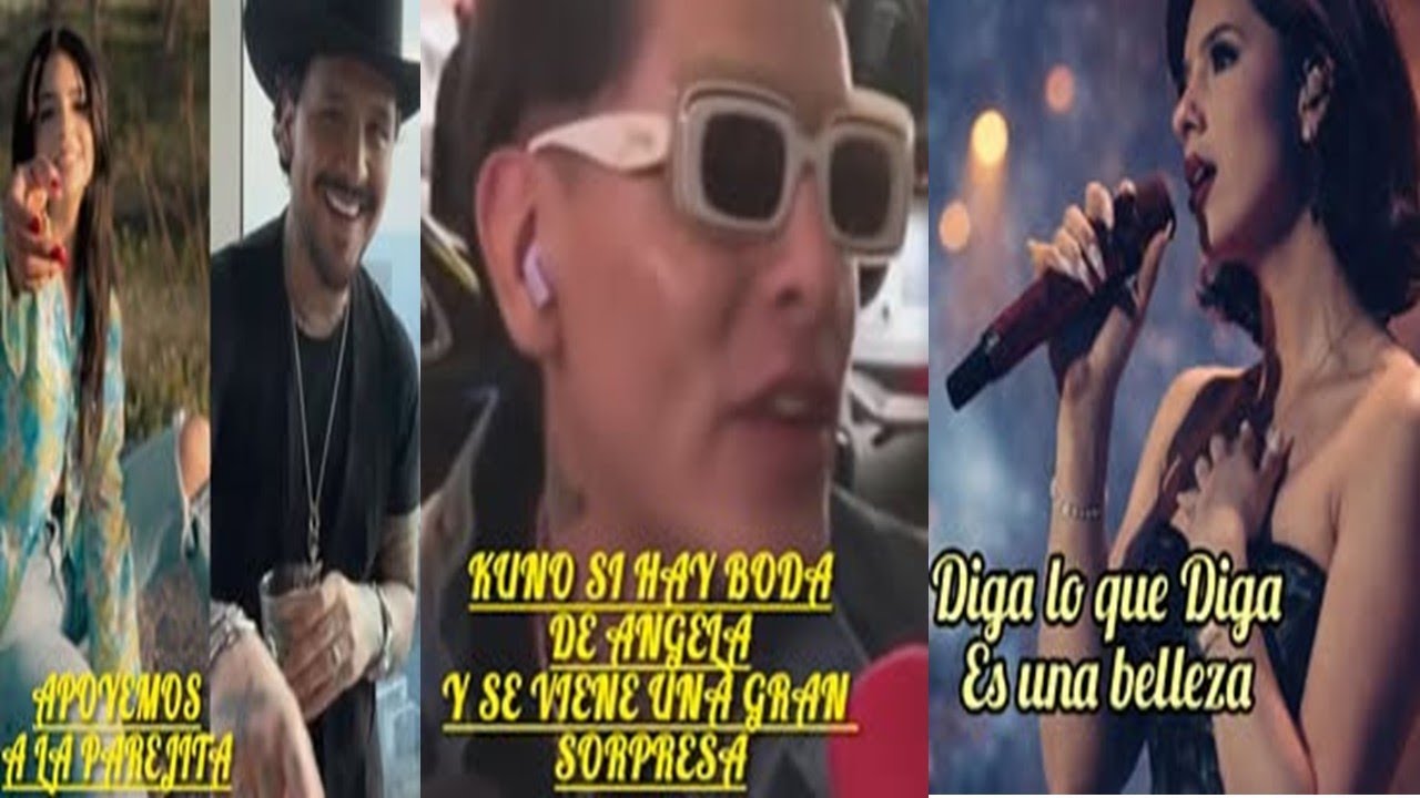 ANGELA NO HAY BEBES COMFIRMADO#angelaaguilar#cristiannodal