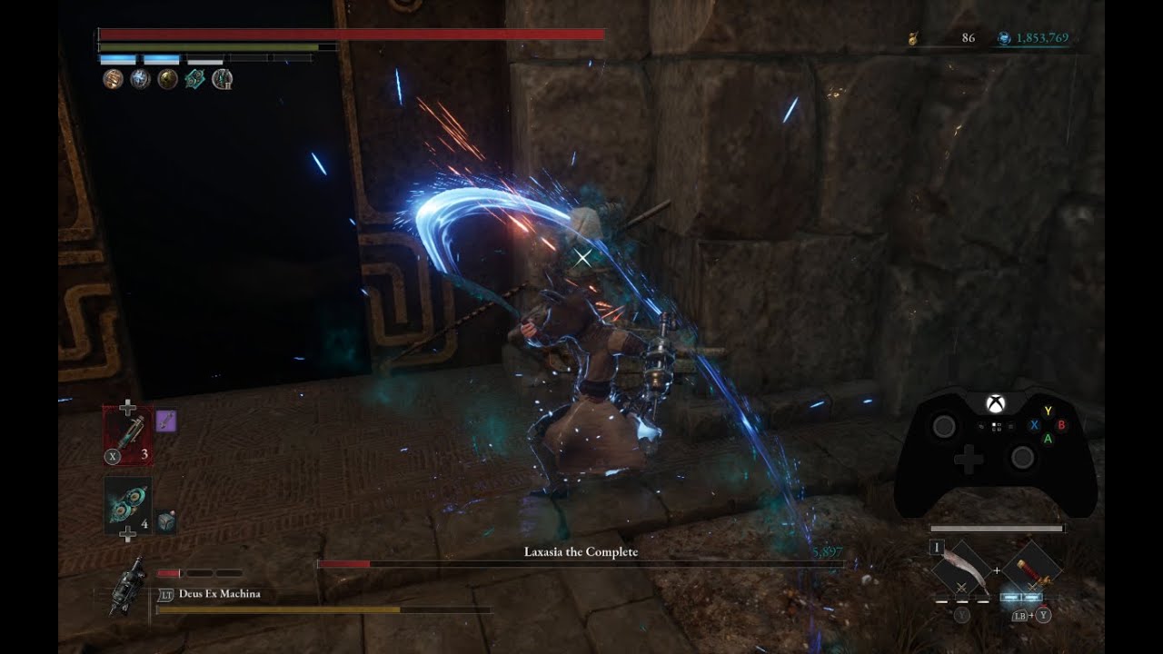 Lies of P - Laxasia the Complete - 03 Bramble Curved Sword