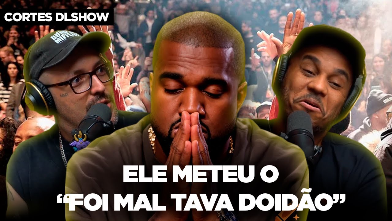 KANYE WEST VOLTOU? RAPPER PEDIU DESCULPAS DEPOIS DE 