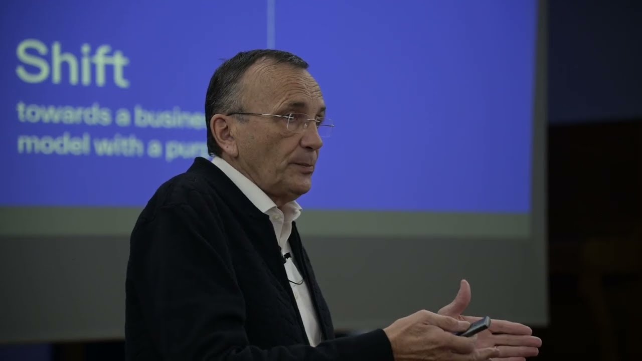Yves Pigneur - Inventing, Shifting and Managing Business Models with a Purpose
