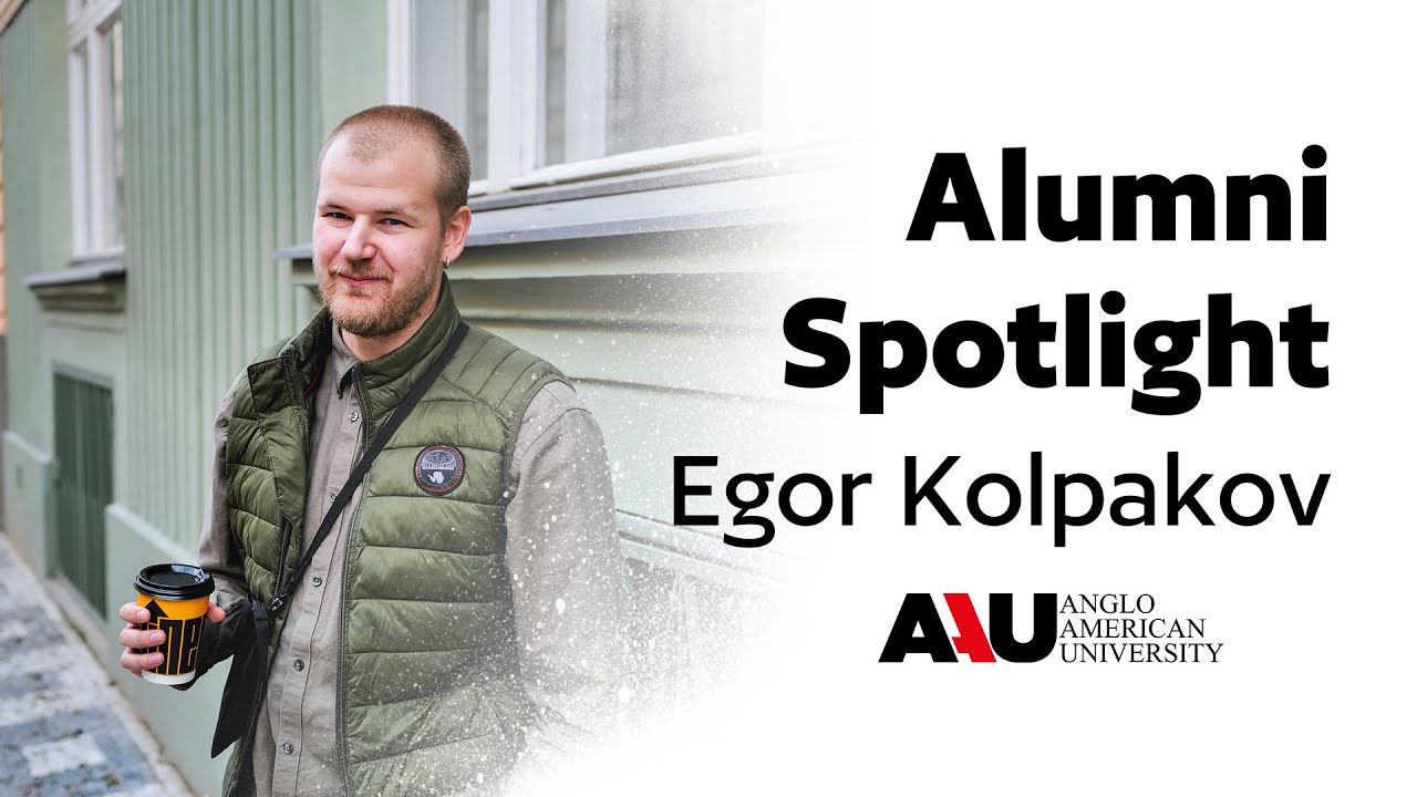 Alumni Spotlight Series: Meet Egor Kolpakov