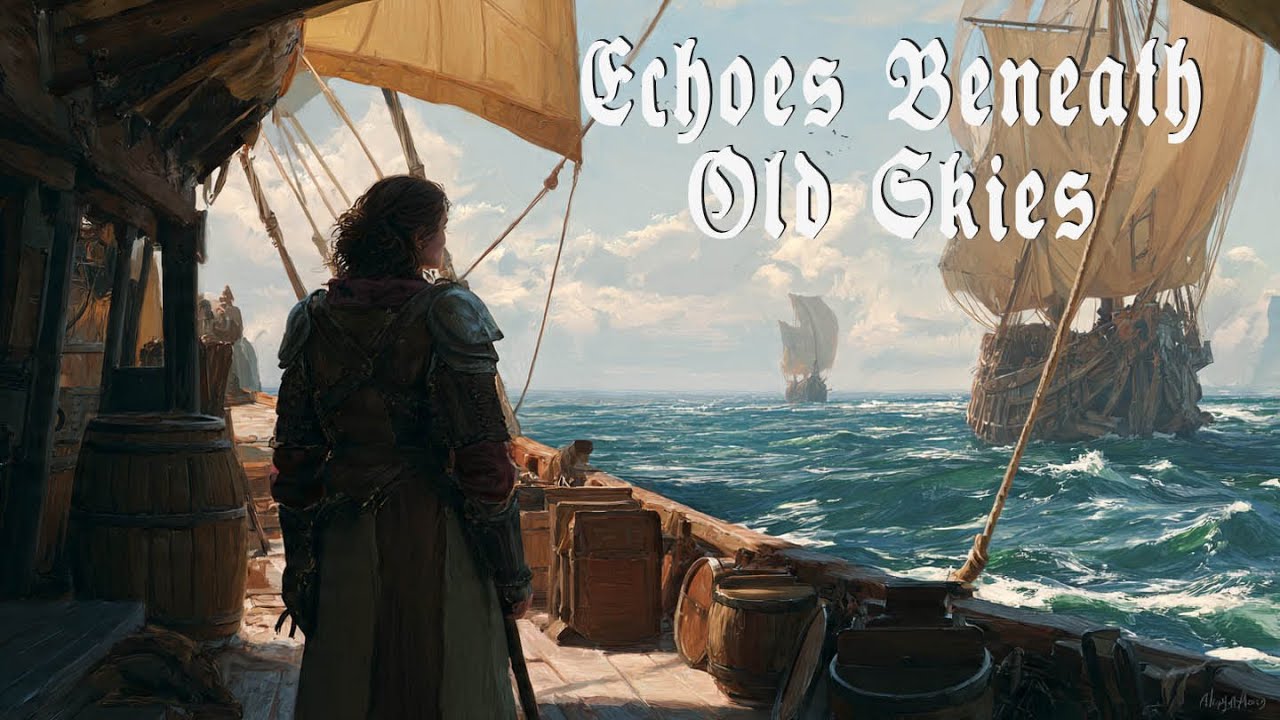 Celtic Medieval Deep Focus Music - Gentle Fantasy Background for Extended Work Hours