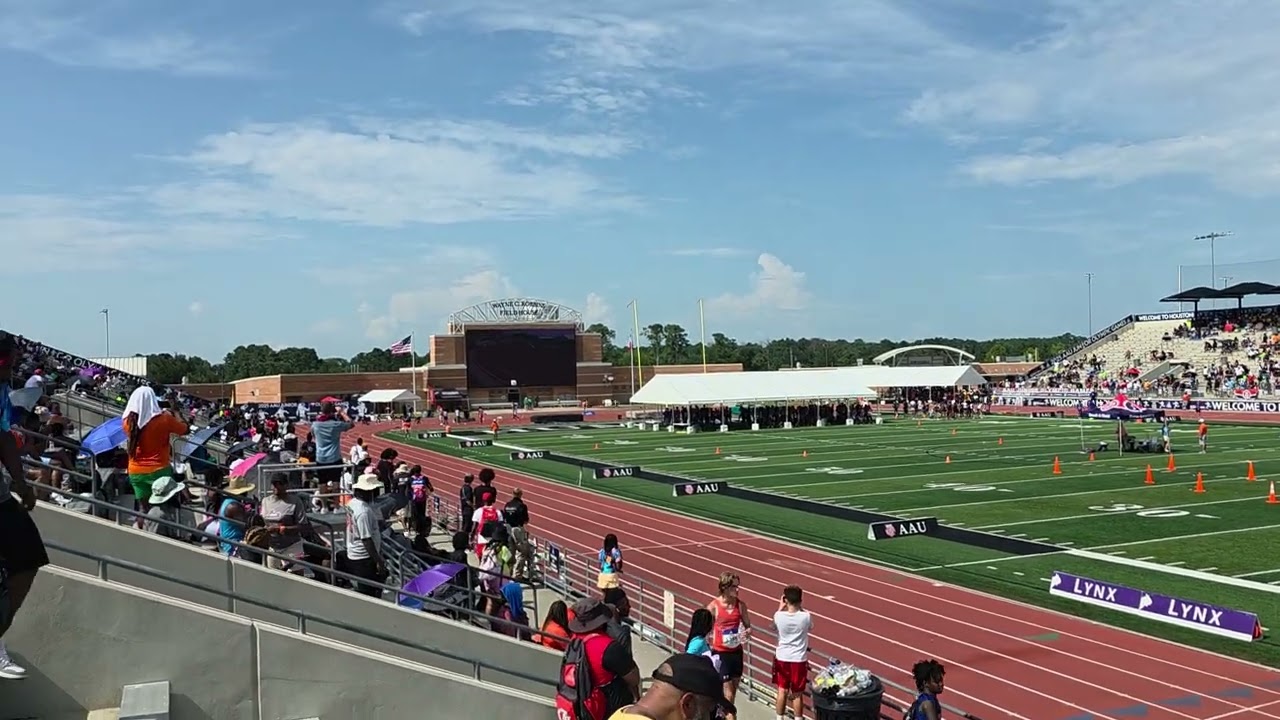 2025 AAU Jr Olympics Dynasty Track 15-16 Boys 4x100 Relay