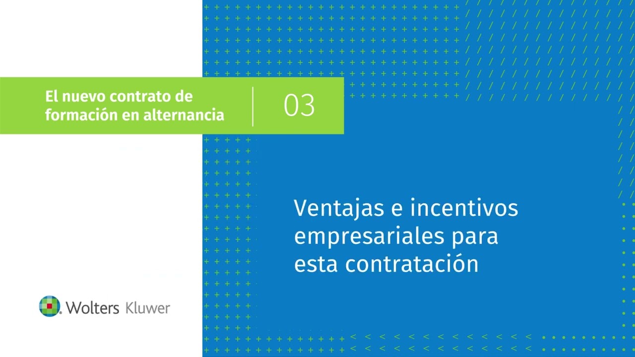 El contrato de formacion en alternancia: todas las novedades