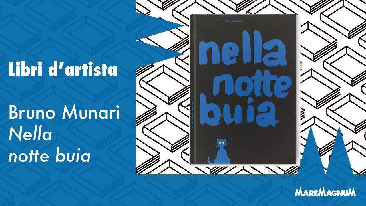 Bruno Munari – Nella notte buia