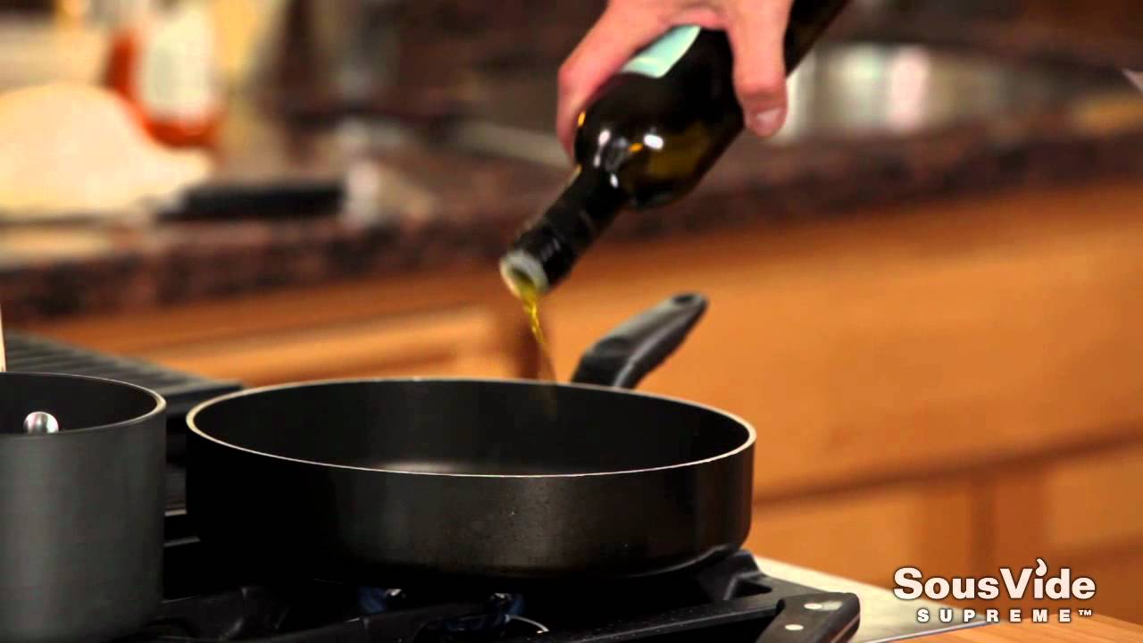 Gourmet Sous Vide Pheasant Breast & Mushrooms