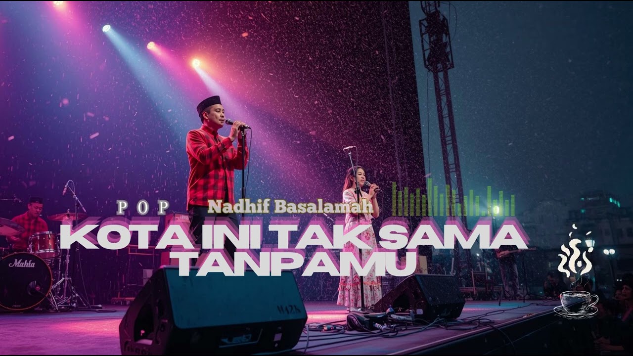 NADHIF BASALAMAH - KOTA INI TAK SAMA TANPAMU COVER (FOLK/POP)