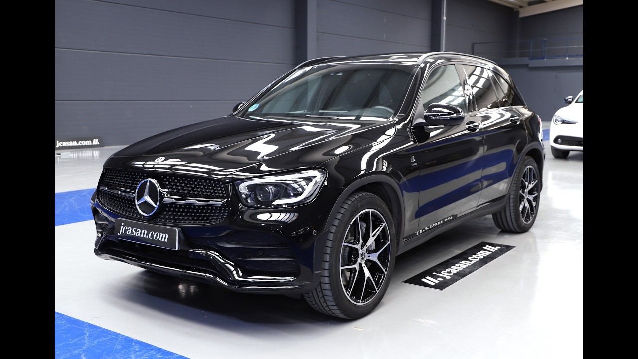 MB GLC 200 4MATIC 197 CV AMG Line HIBRIDO GASOLINA