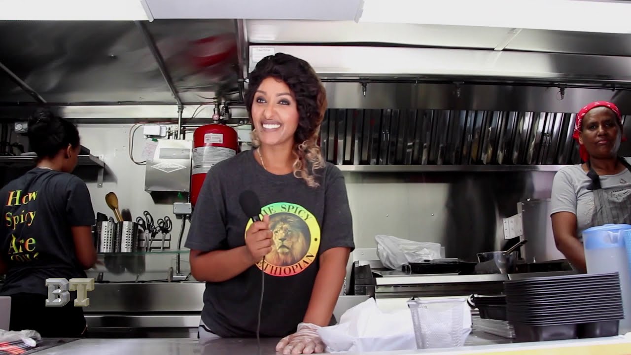 Ethiopia Food Trucks Toronto * Berhan TV*