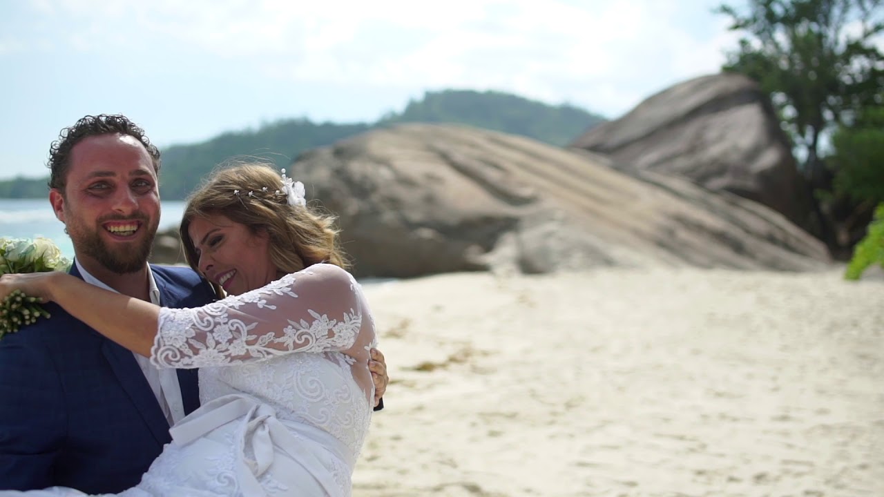 S&M Beach Wedding in Seychelles - 02 April 2019