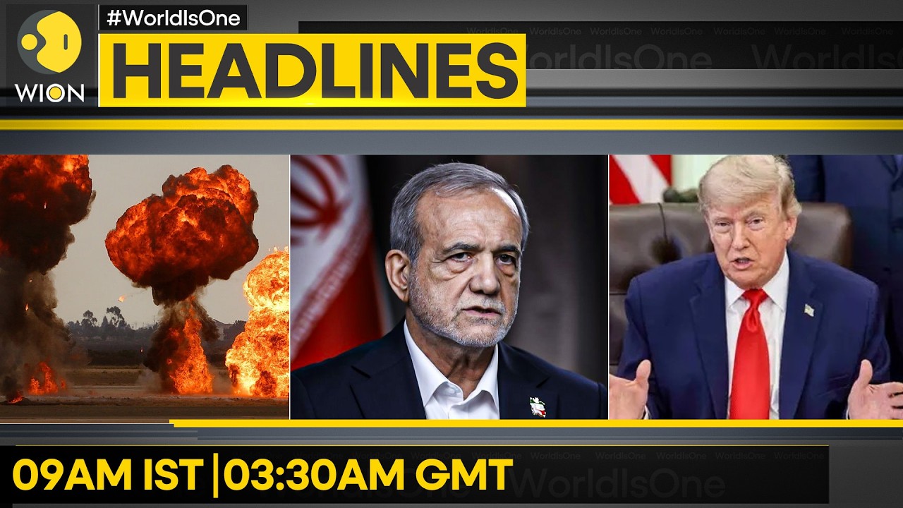 US-Iran War: Iranian President Hails MoU With US | Russian Missiles Kill 11 Across Ukraine