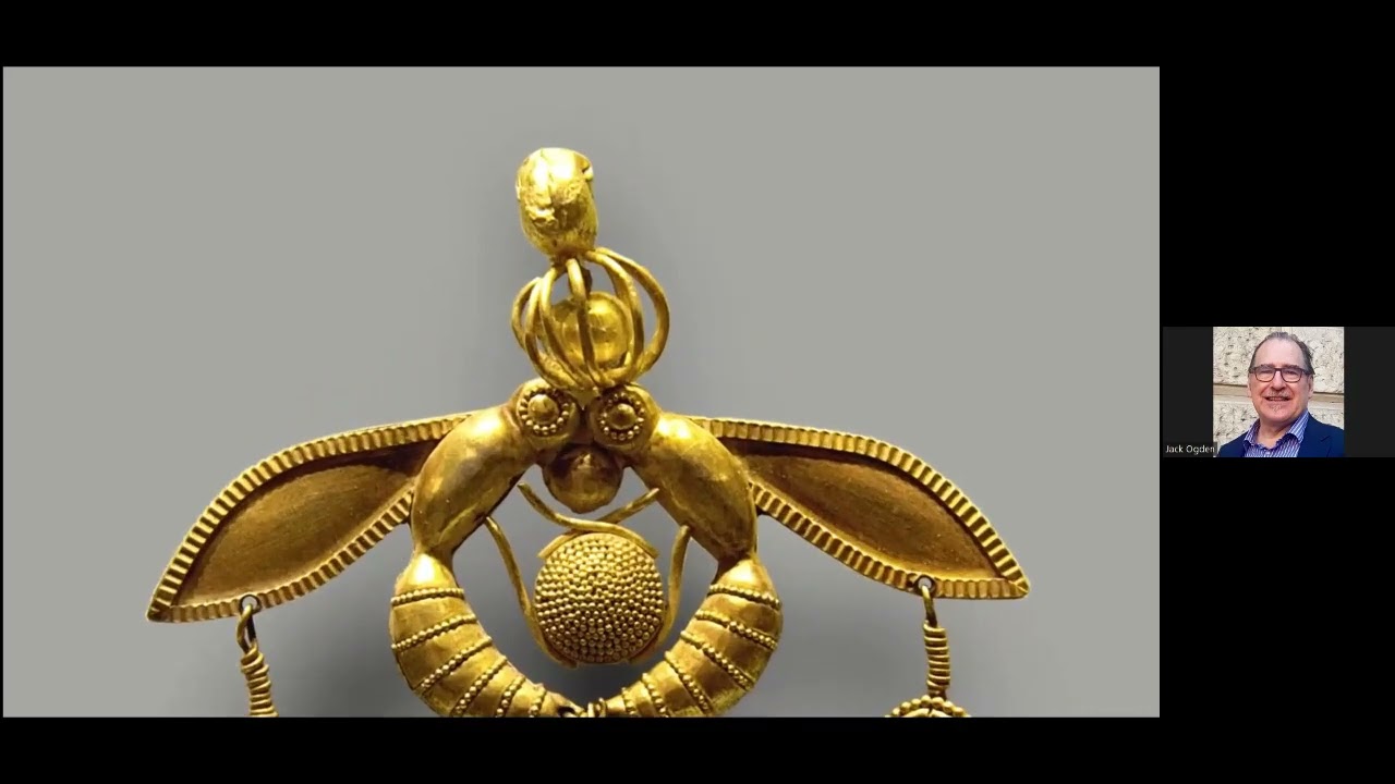 JACK OGDEN: Art in miniature. The skills of the Greek goldsmith.