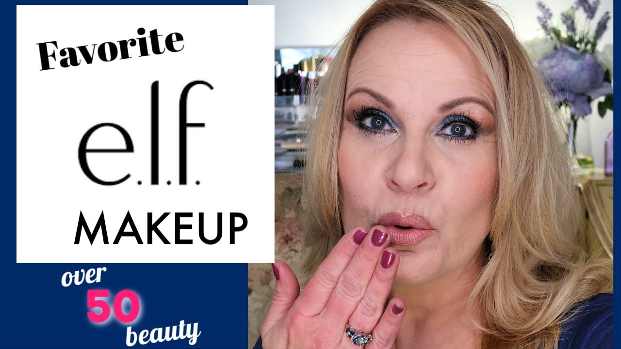 BEST OF ELF COSMETICS | DRUGSTORE FAVORITES | MATURE SKIN