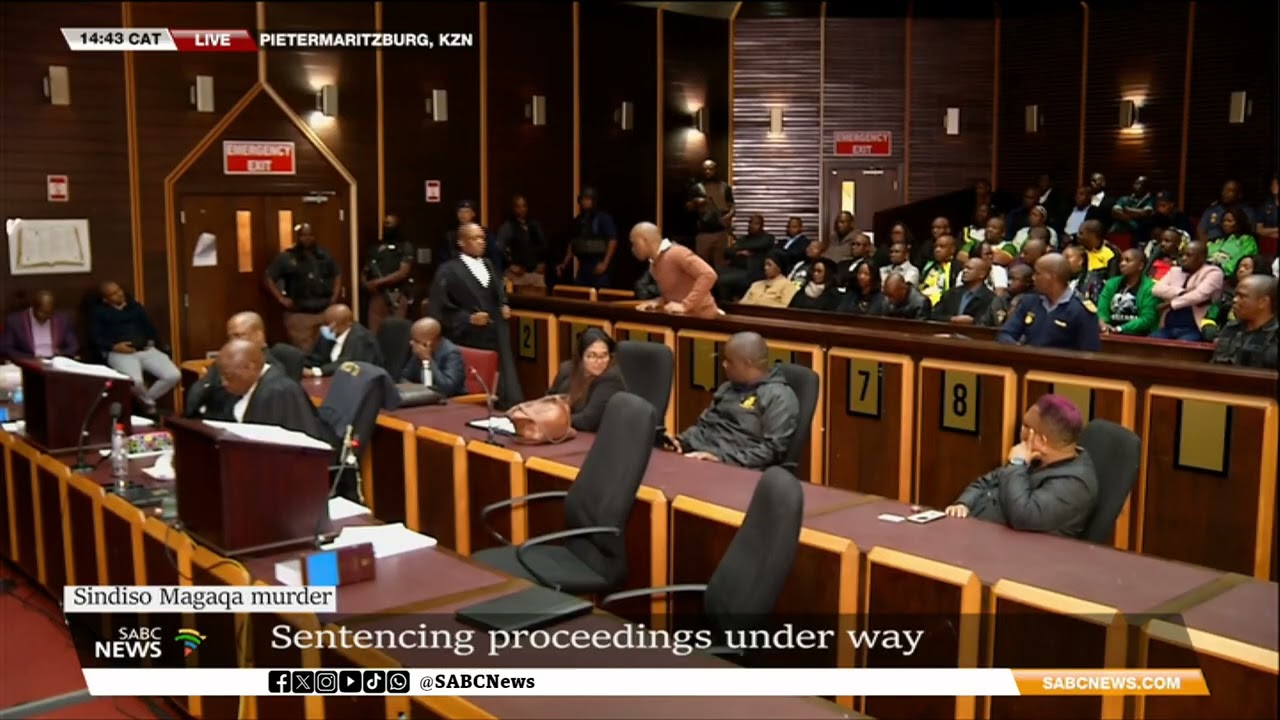 Sindiso Magaqa Murder| Sentencing proceedings under way