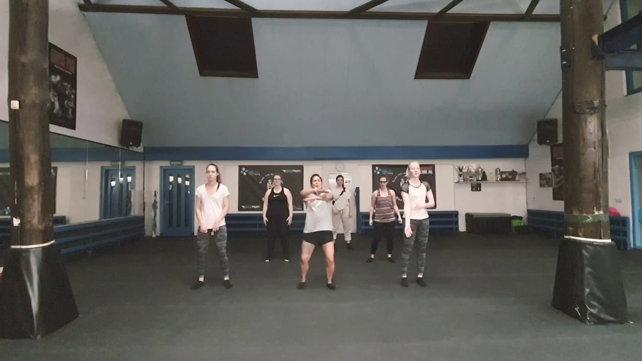 Zumba - Love is wicked - Brick & Lace/choreo by Naomi Tuhehay