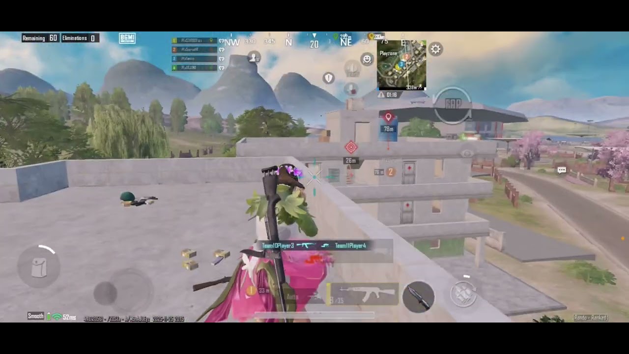 Back to Back 1v4,1v3 Clutch’s and frags highlights 🔥 ios 14 plus gameplay 🎮 Tenzin 