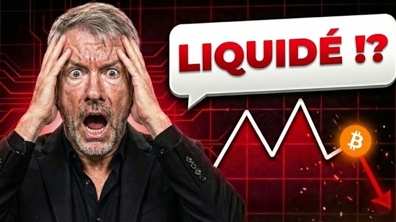 URGENT BITCOIN !! 🚨 LE PIRE SE R&Eacute;ALISE MAINTENANT !! ⚠️ (Crash Confirm&eacute;)