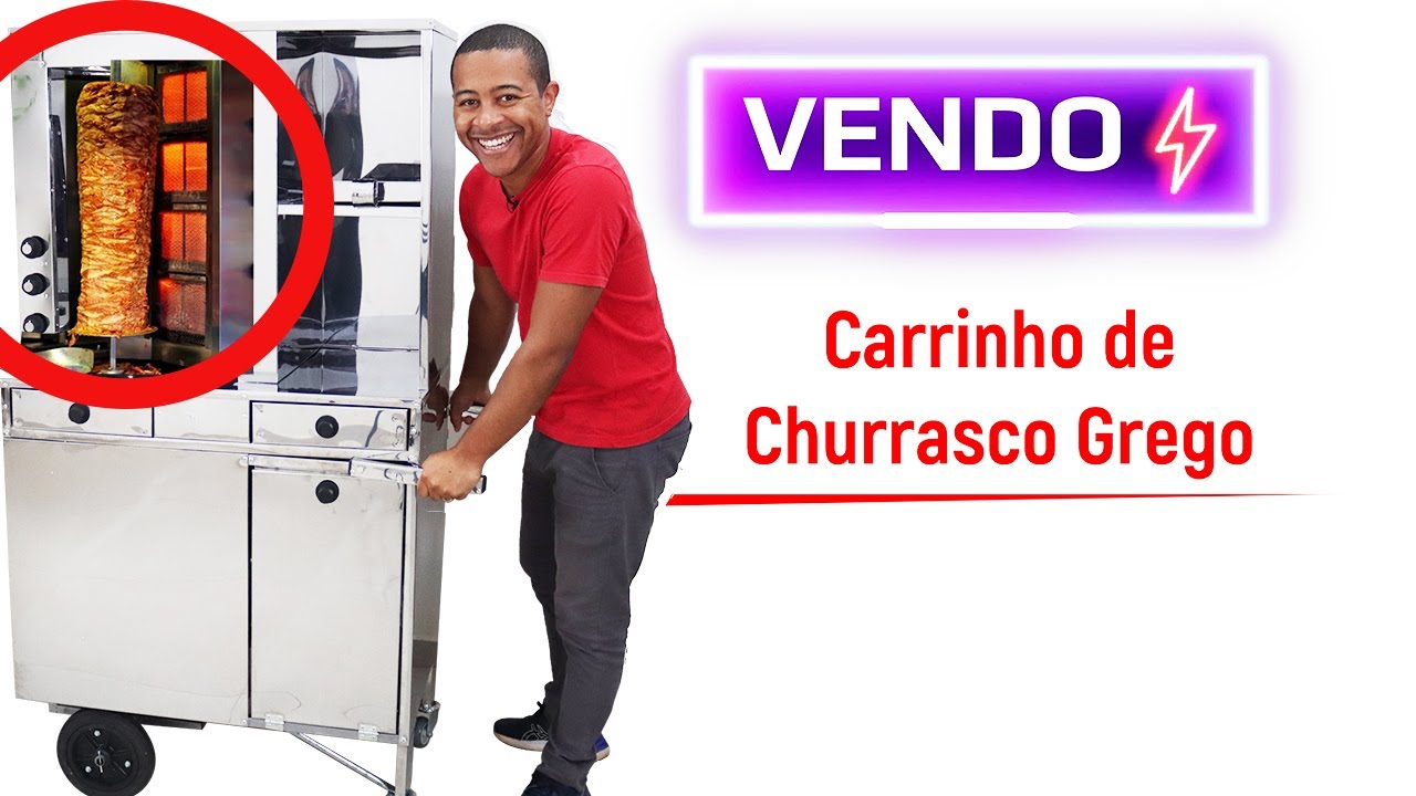 Para fazer Churrasco Grego | o melhor