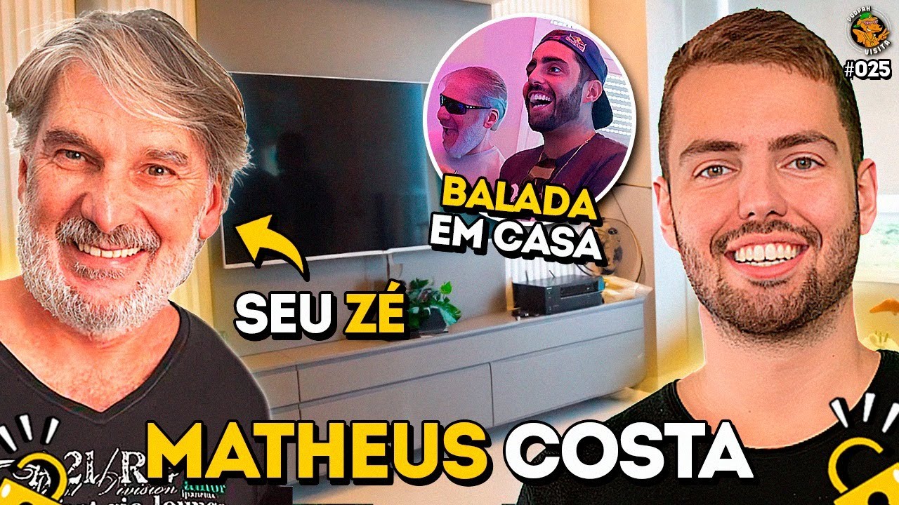 MOSTRANDO A VERDADEIRA RELAÇÃO DE SEU ZÉ COM MATHEUS COSTA - Podpah Visita #25