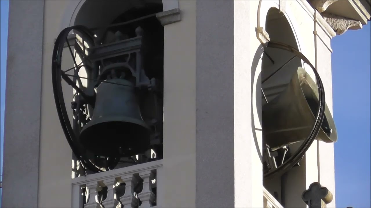 Campane di Gironico (Colverde, CO) - Chiesa Parrocchiale dei Ss. Nazaro e Celso