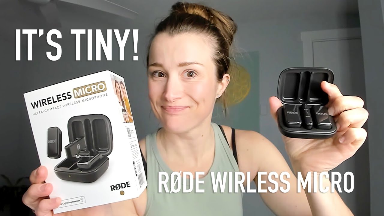 R&oslash;de Wireless MICRO Review and Comparison for Online Yoga Teachers