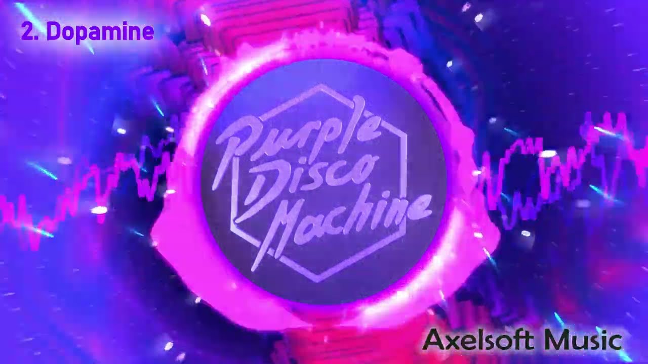 Purple Disco Machine - 