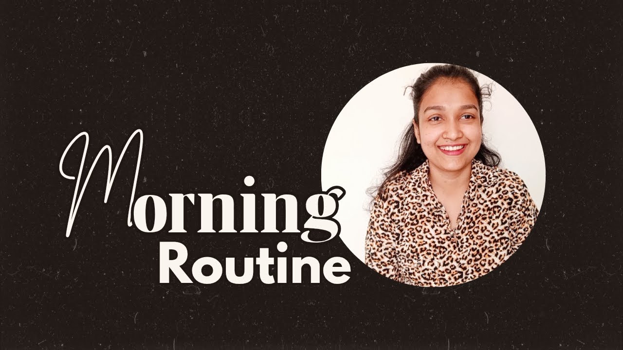 My Simple Morning Routine 🌤️ | madhushreehere