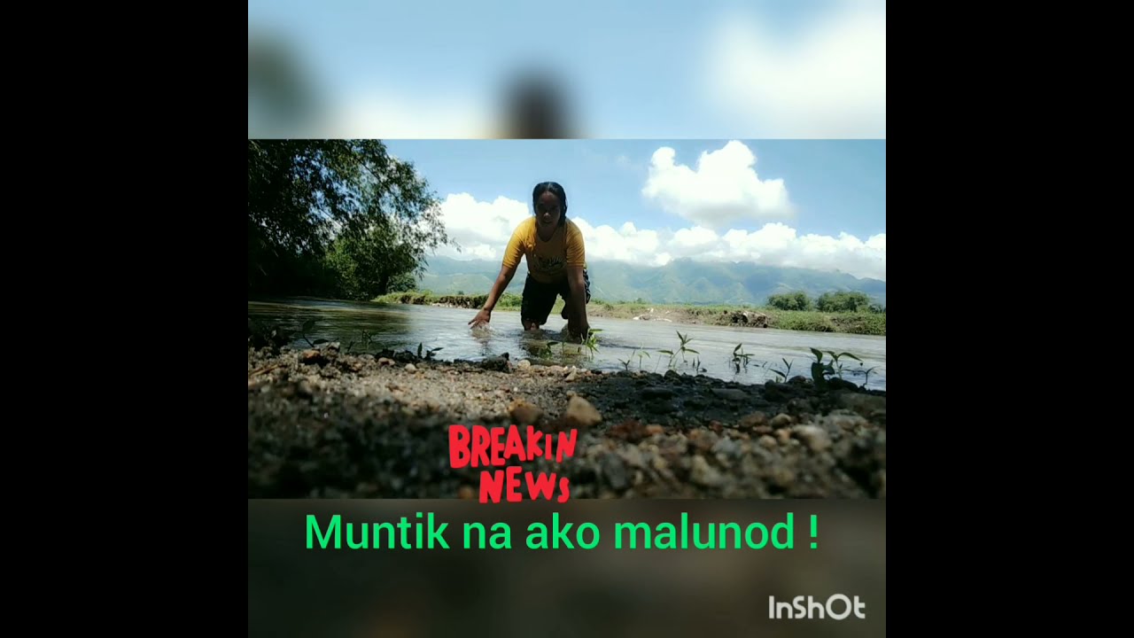 Swimming In The River Is Fun #sapa #swimmingalone #lifeintheprovince