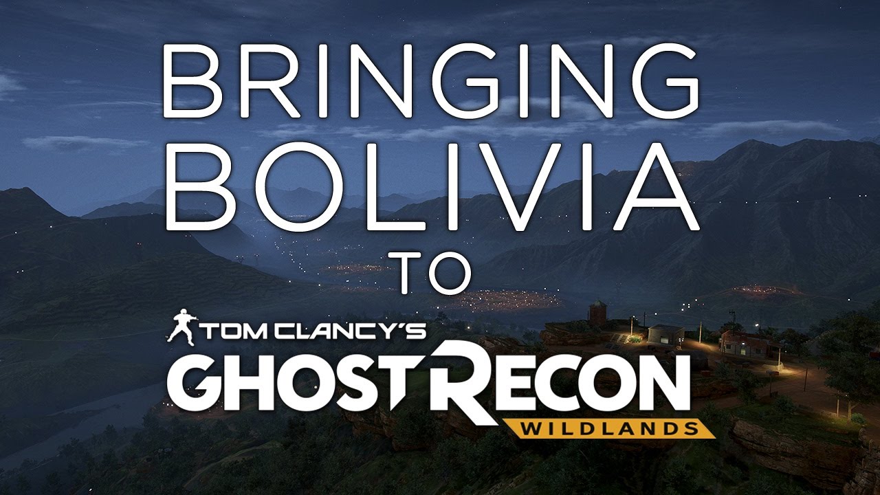 GHOST RECON: WILDLANDS Goes to Bolivia &mdash; Interview with Ubisoft's Benoit Martinez