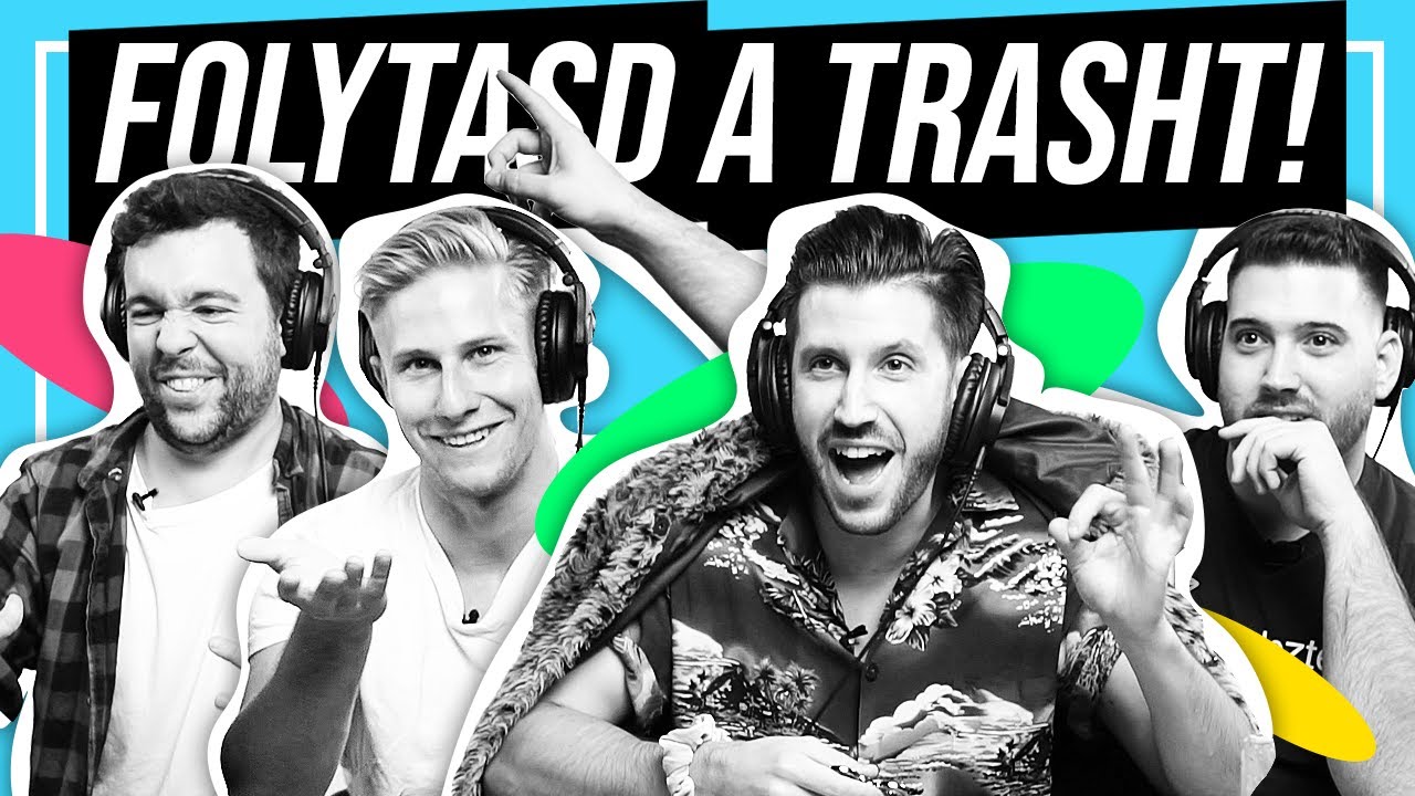 YOUTUBEREK VS. TRASH VIDE&Oacute;K II.