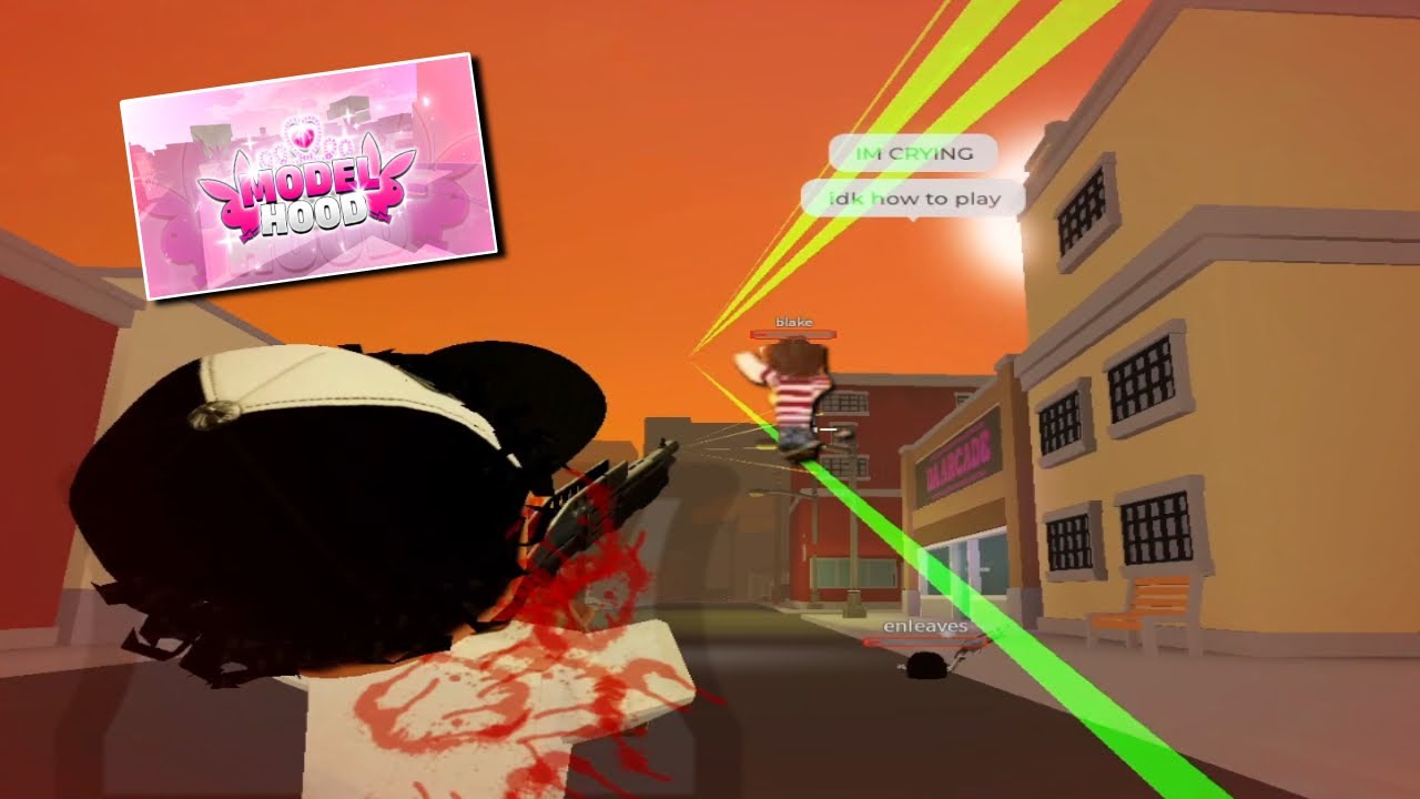 RAIDING IN MODEL HOOD WITH @OsDee [☑️]