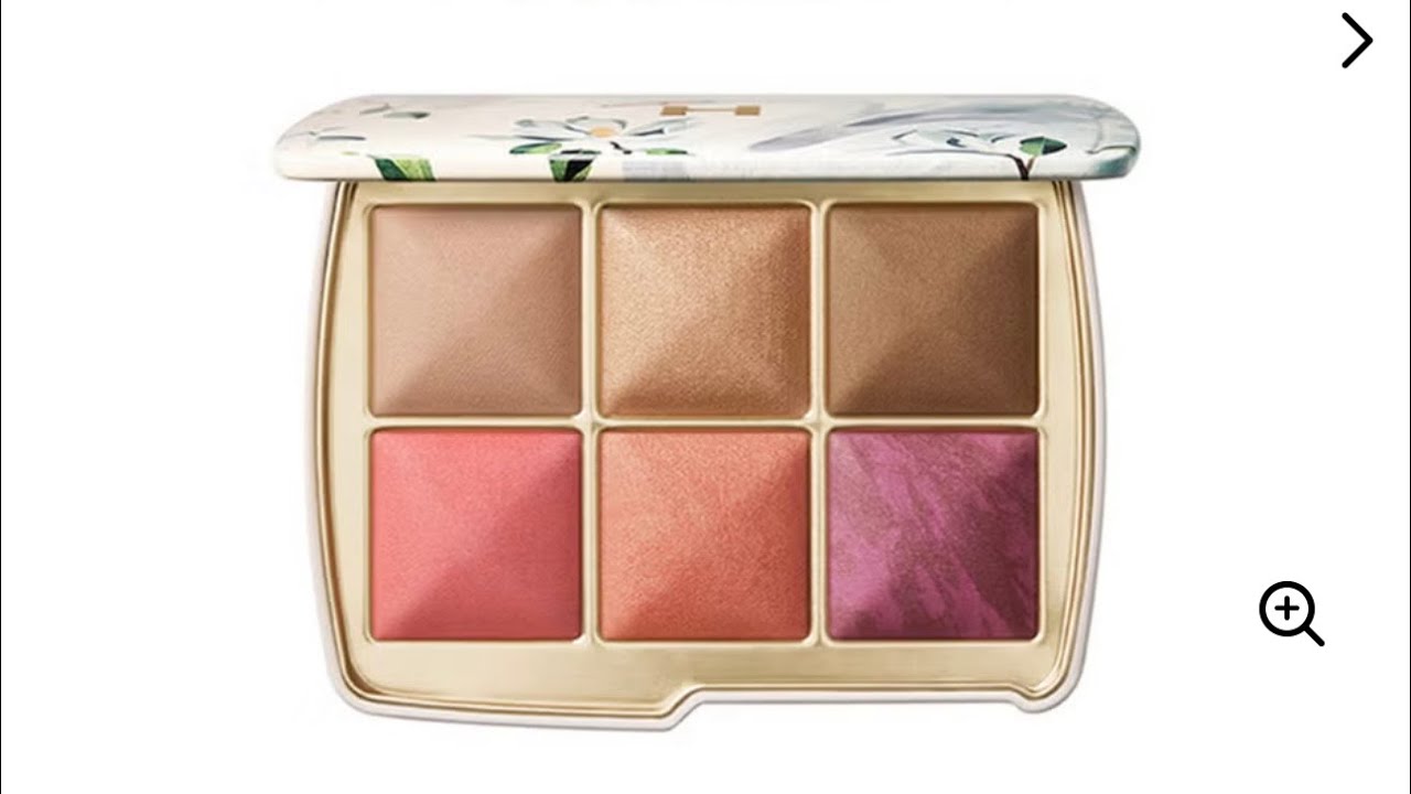 HOURGLASS SWAN PALETTE  ON DEEP SKIN 😍