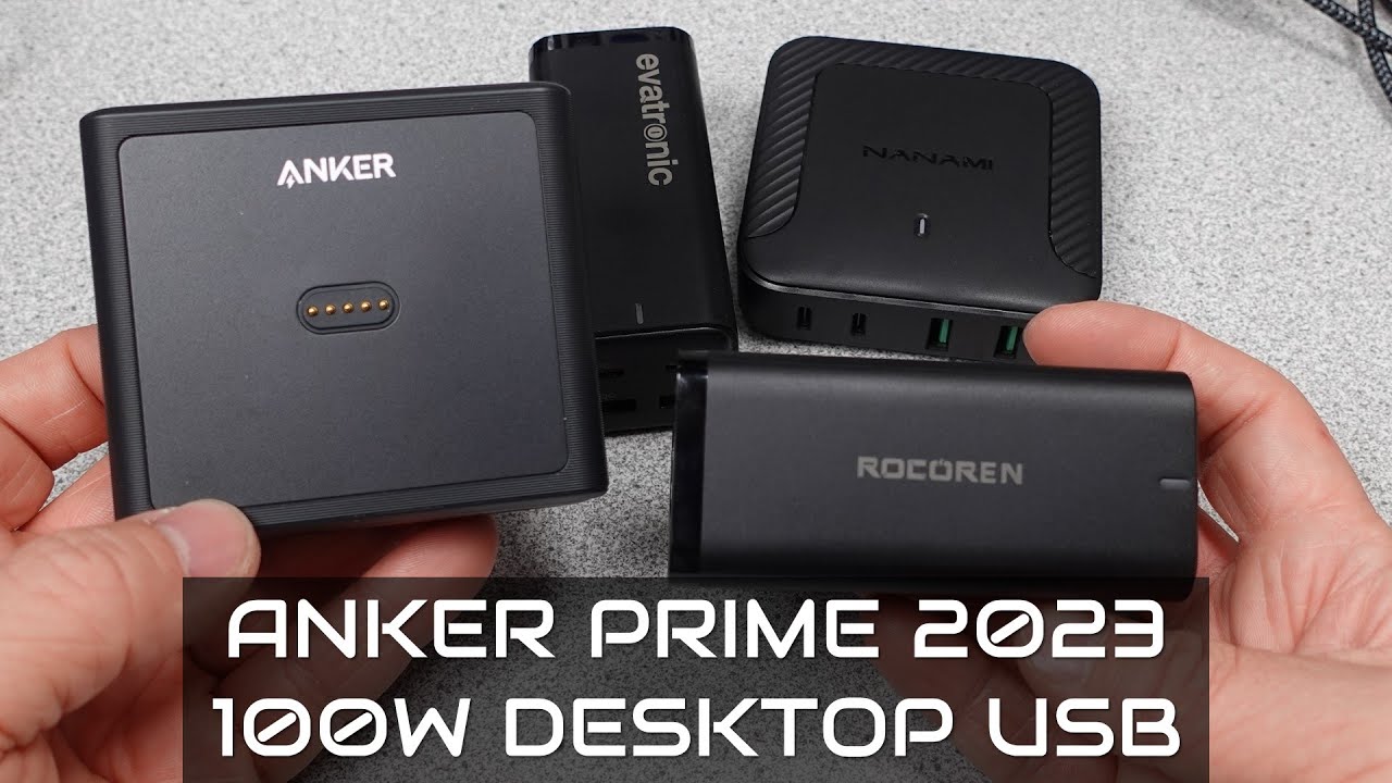 Anker Prime 100W A1902 против Rocoren и других USB-разборок