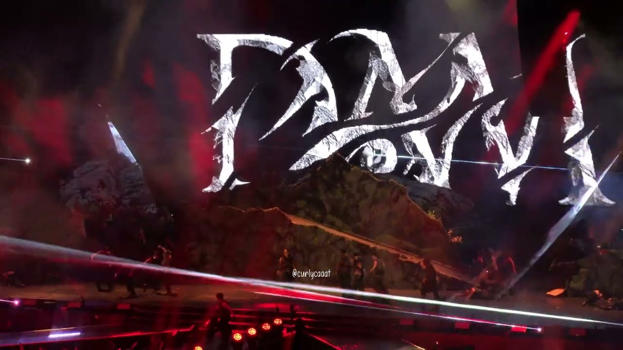 SB19 Performs 'DAM' LIVE | SAW World Tour Kickoff Day 1 in Philippine Arena