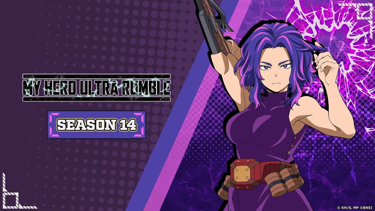 HOLIDAY SEASON! RANKED + CUSTOMS! MY HERO ULTRA RUMBLE LIVE STREAM!!!