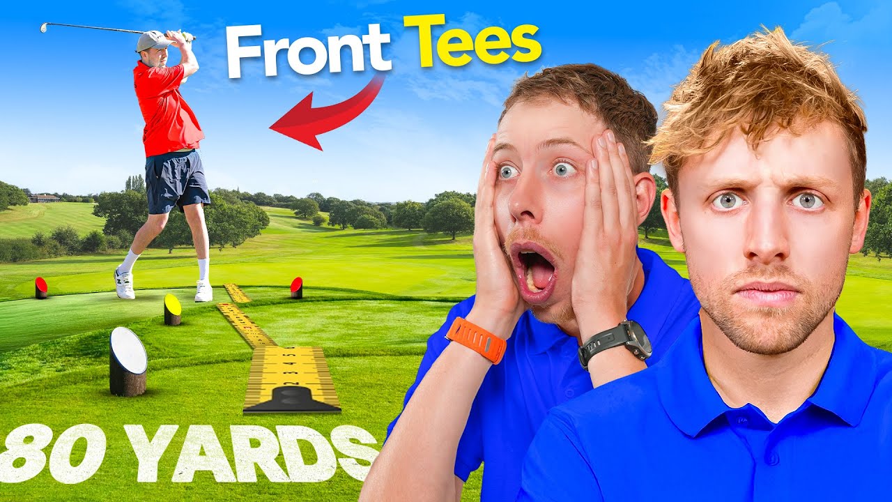 BIG WEDGE GOLF TEE BOX CHALLENGE!