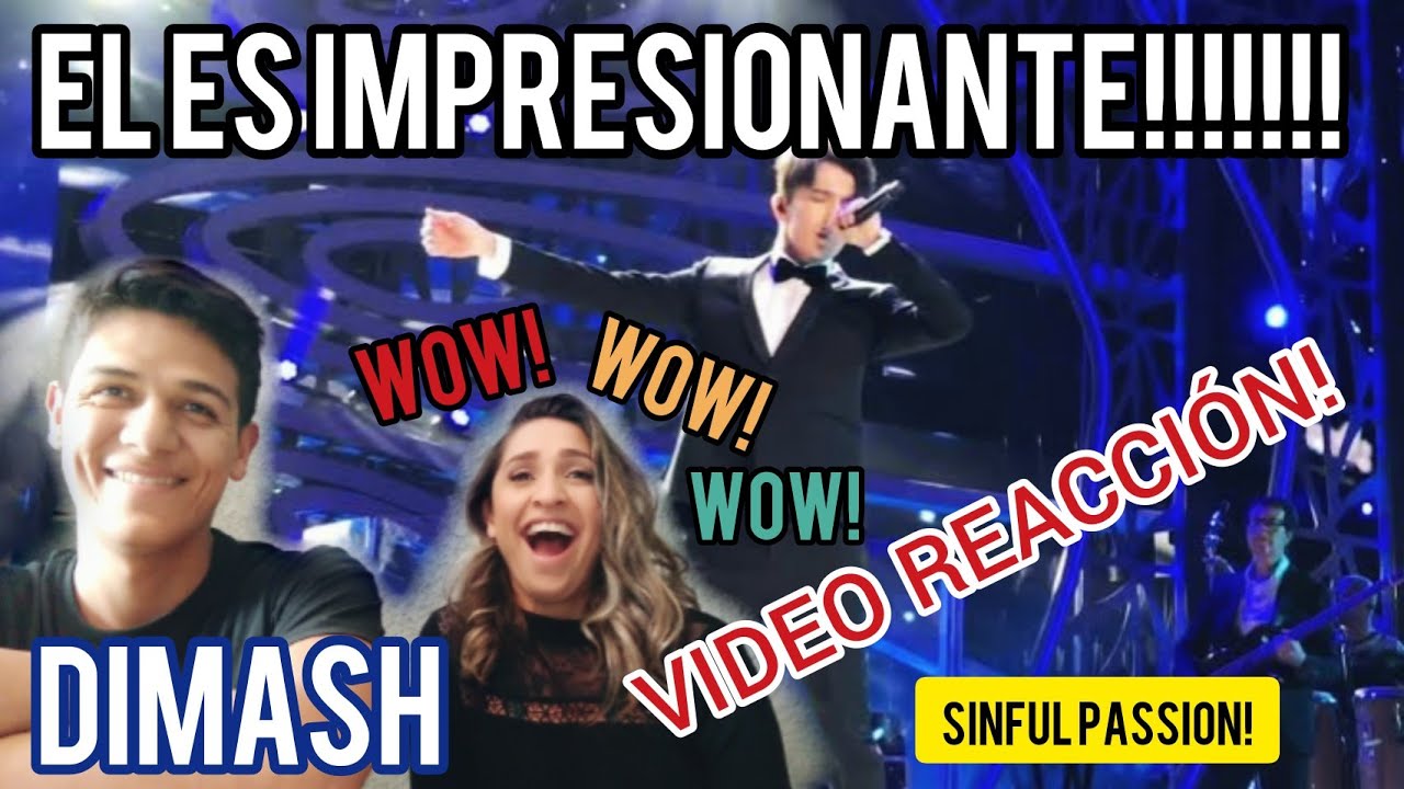 My friend reacts to Dimash for the first time - Sinful Passion - Mi amiga reacciona a Dimash!SUB:ENG