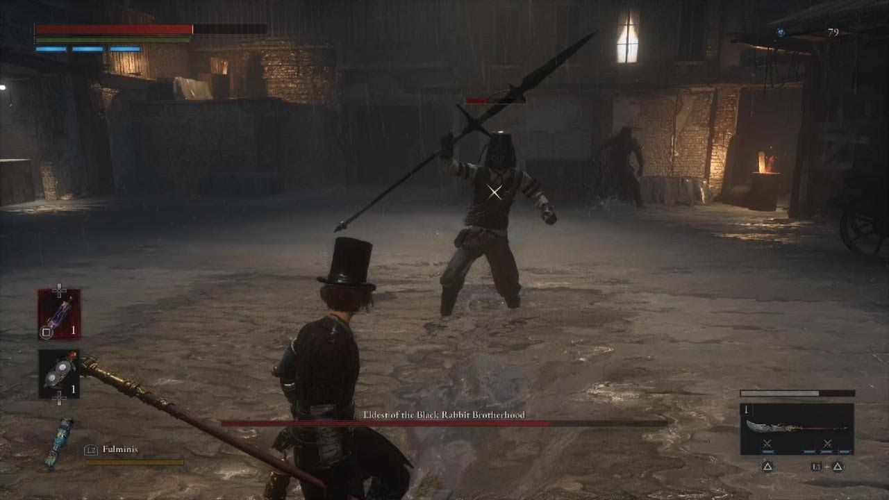 Lies of P - Eldest of the Blackrabbit Bortherhood Boss Fight