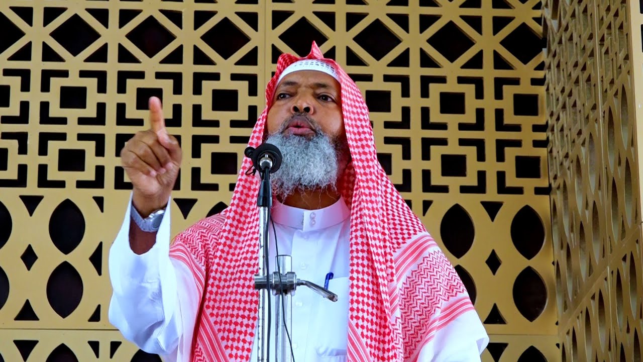 Inaad Qurxiso Dushaada Waxaa Ka Horeysa Inaad Qurxiso Qalbigaada ll Sheekh Axmed Iid {حفظه الله}