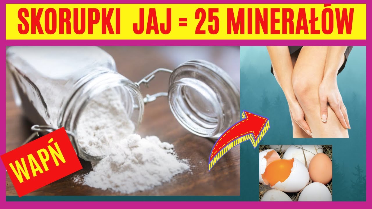 🍀 Skorupki jaj to wapń + 25 minerał&oacute;w🌞 zdrowy wapń/ Naturalny peeling