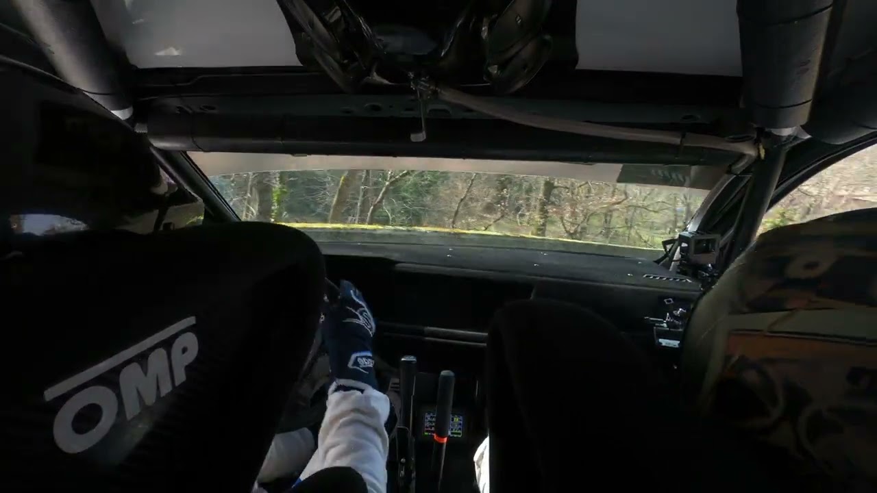 ES4 Rallye Pays du Gier 2022 - SALANON / PASSETEMPS - POLO GTI R5
