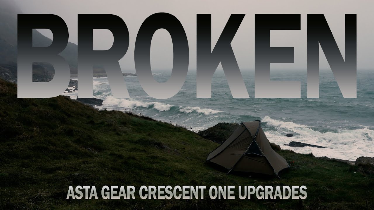 Модификации и обновления палатки Asta Gear Crescent 1 на 4 сезона #myog @ASTAGEARofficial