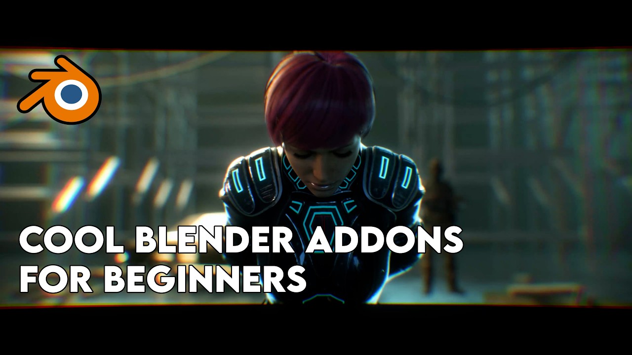 TOP USEFUL BLENDER ADDONS FOR BEGINNERS (2026)